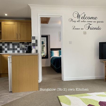 Woodpaddock Bed & Breakfast March Bagian luar foto