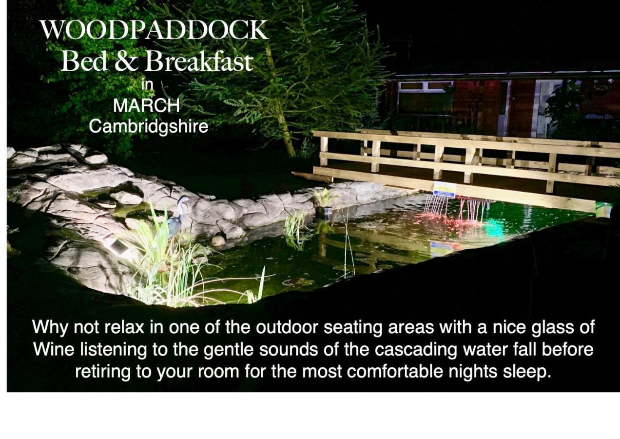 Woodpaddock Bed & Breakfast March Bagian luar foto