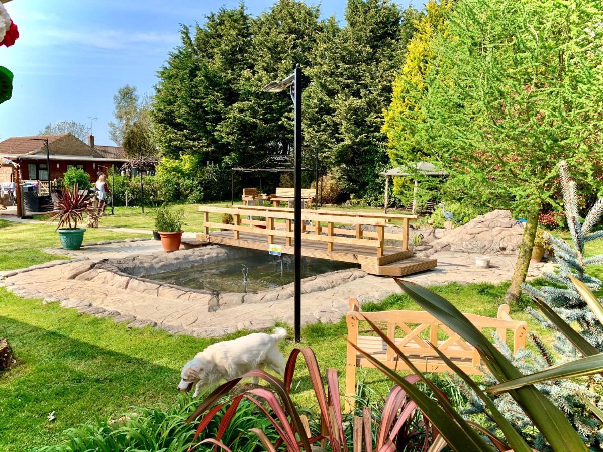 Woodpaddock Bed & Breakfast March Bagian luar foto