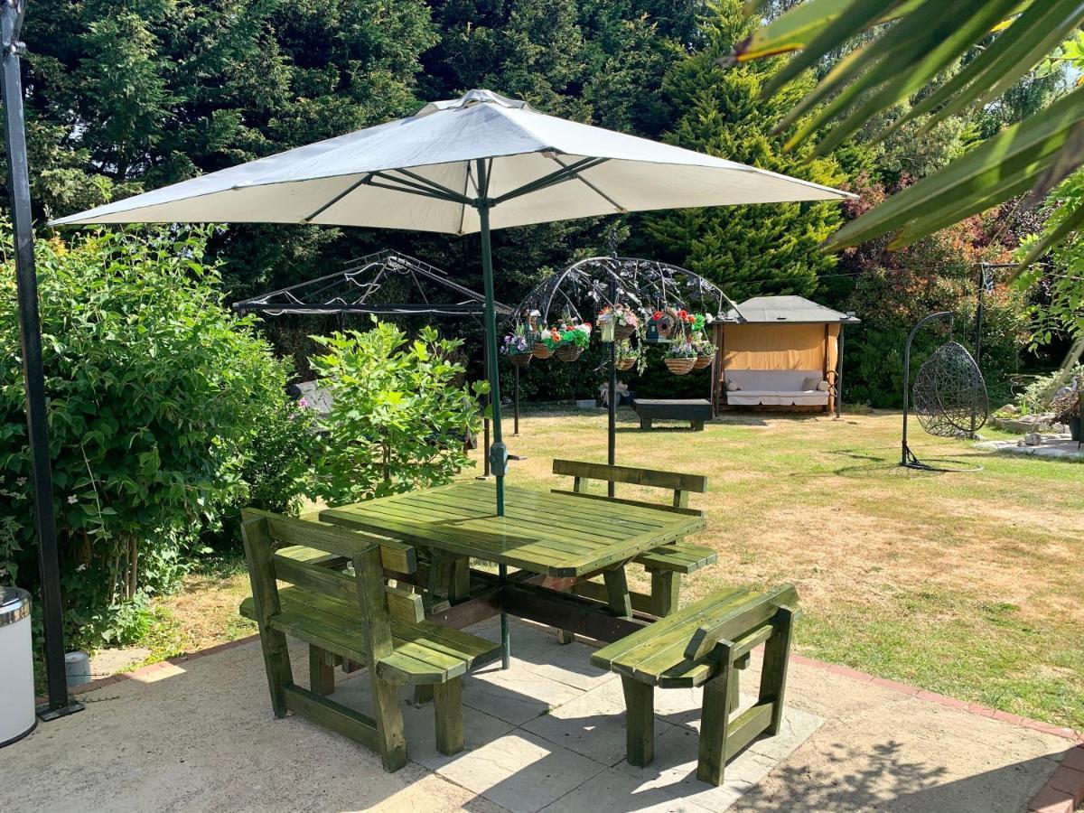 Woodpaddock Bed & Breakfast March Bagian luar foto