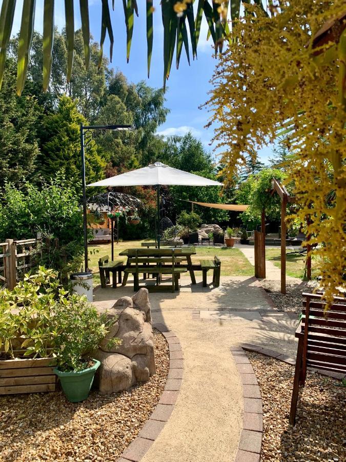 Woodpaddock Bed & Breakfast March Bagian luar foto