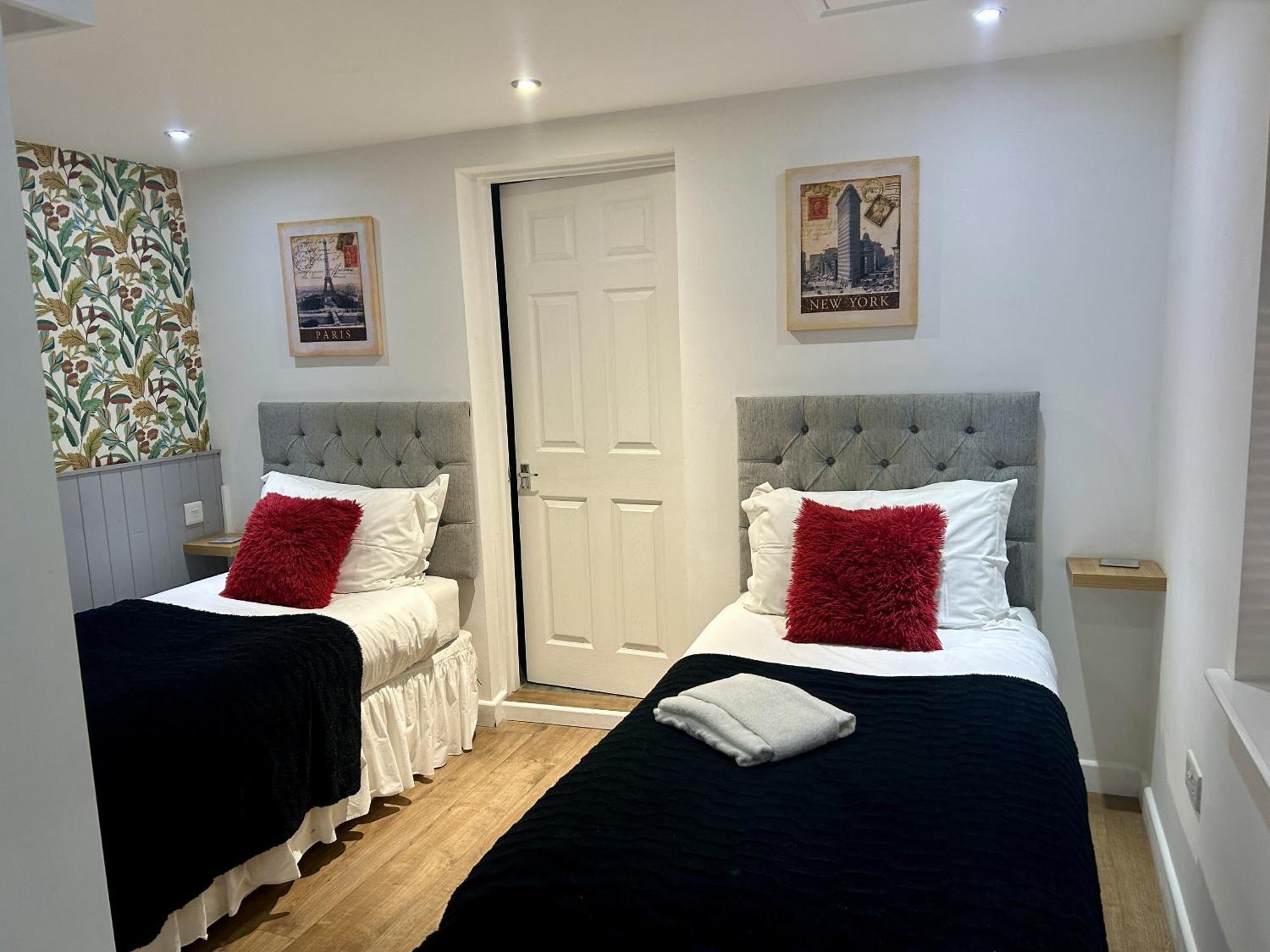 Woodpaddock Bed & Breakfast March Ruang foto