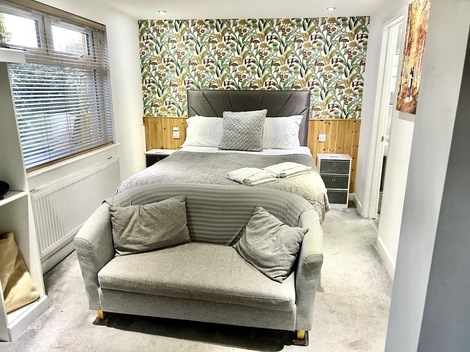 Woodpaddock Bed & Breakfast March Ruang foto