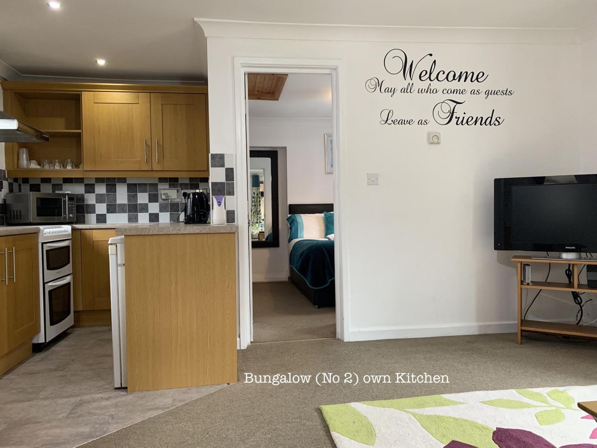 Woodpaddock Bed & Breakfast March Bagian luar foto